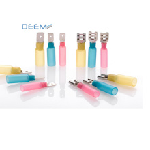 DEEM Spade terminals dual wall heat shrink half insulated female terminals